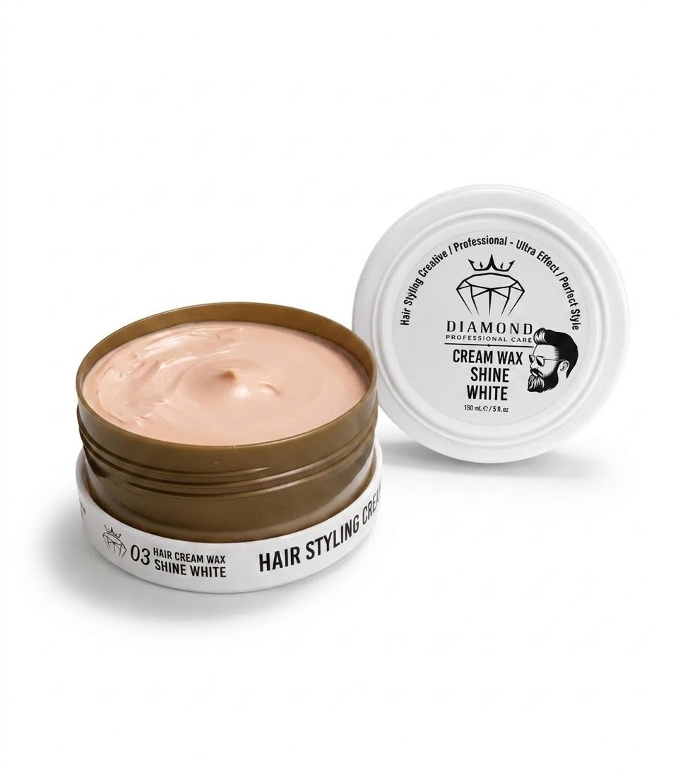 Diamond Cream Wax Shine White (150mL) PERFECT