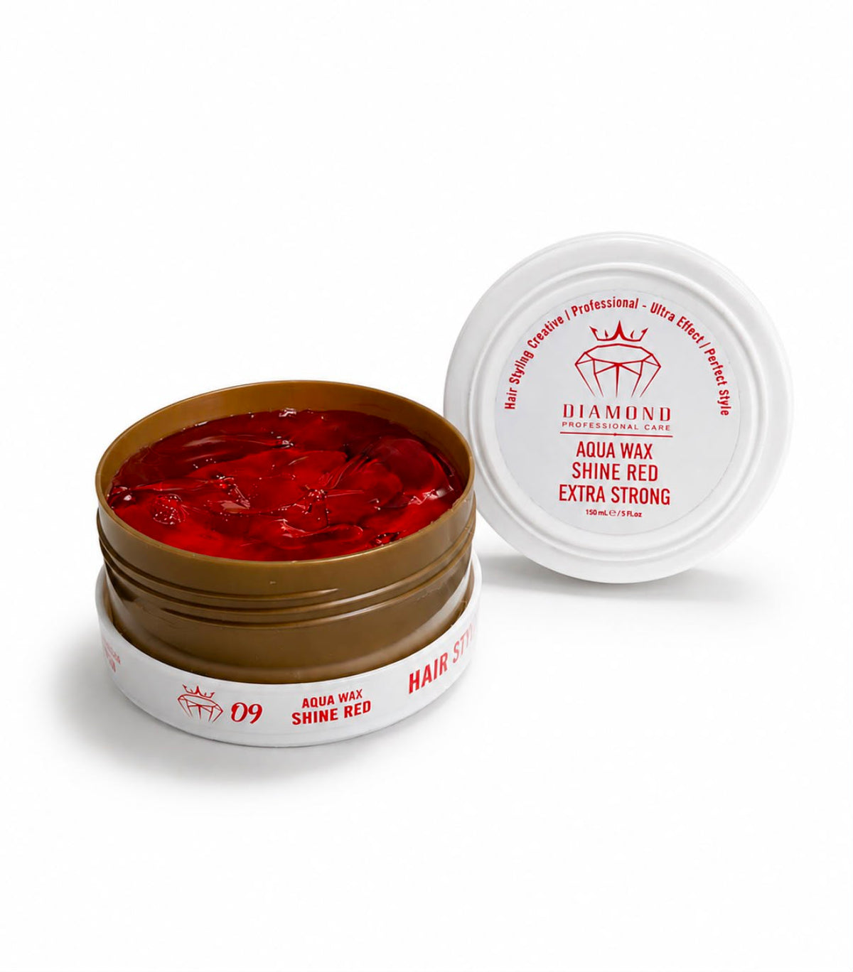 Diamond Aqua Wax Shine red (150mL) EXTRA STRONG