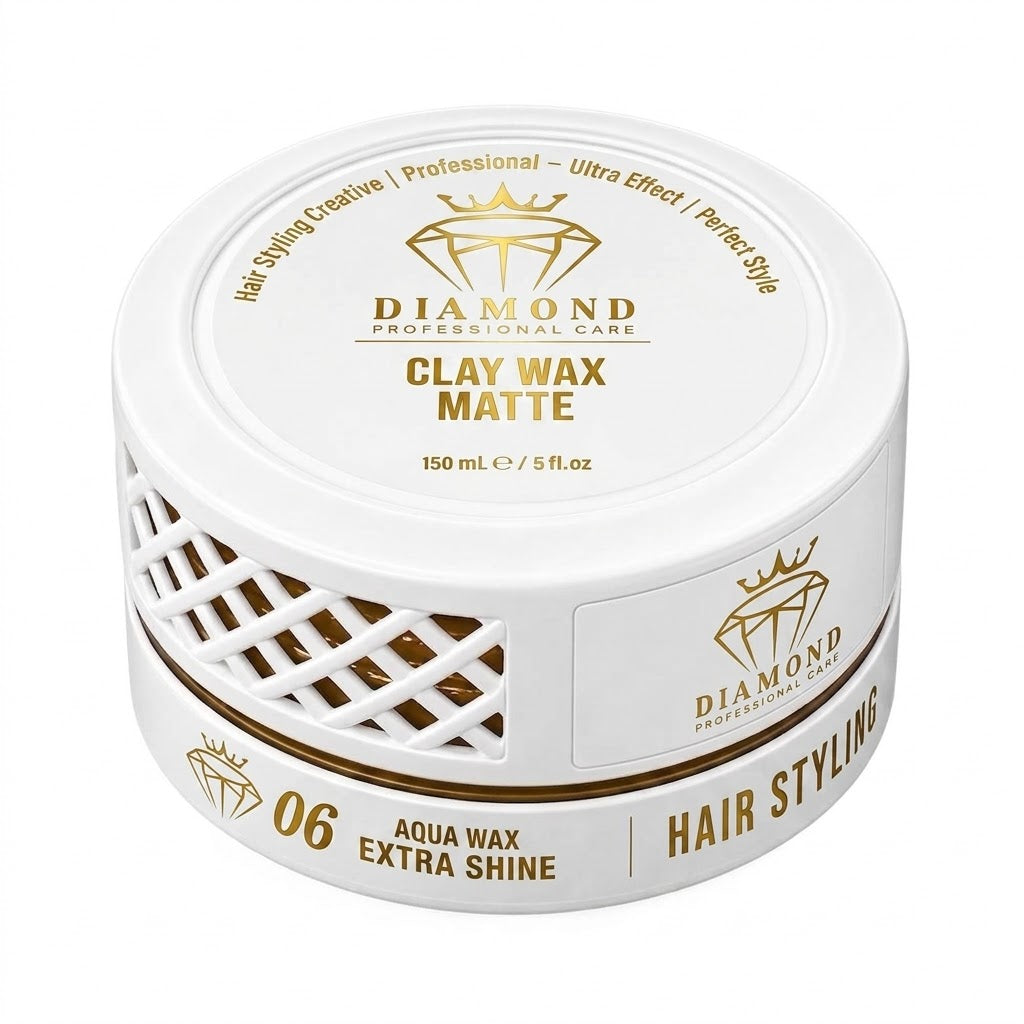 Diamond Clay Wax Matte (150mL) ULTRA STRONG