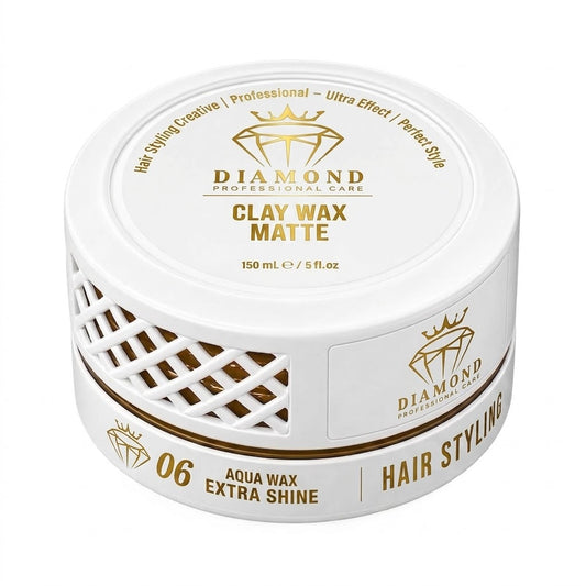 Diamond Clay Wax Matte (150mL) ULTRA STRONG