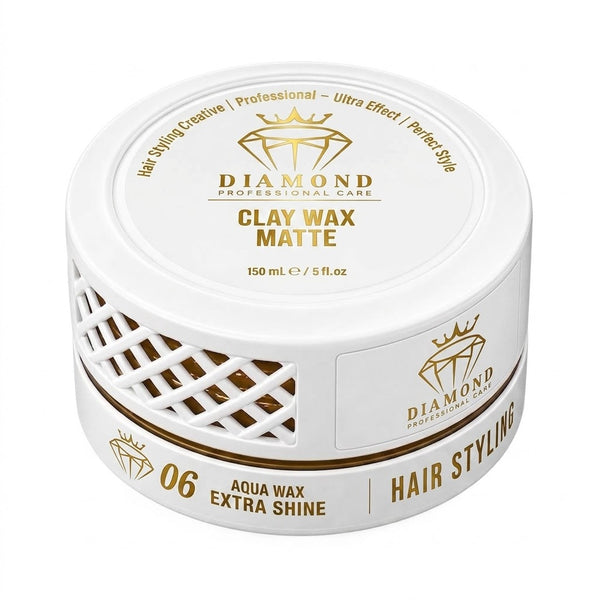 Diamond Clay Wax Matte (150mL) ULTRA STRONG