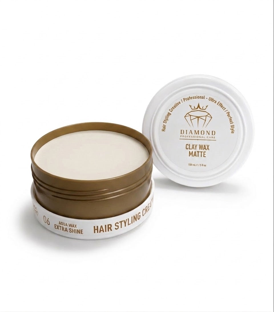 Diamond Clay Wax Matte (150mL) ULTRA STRONG