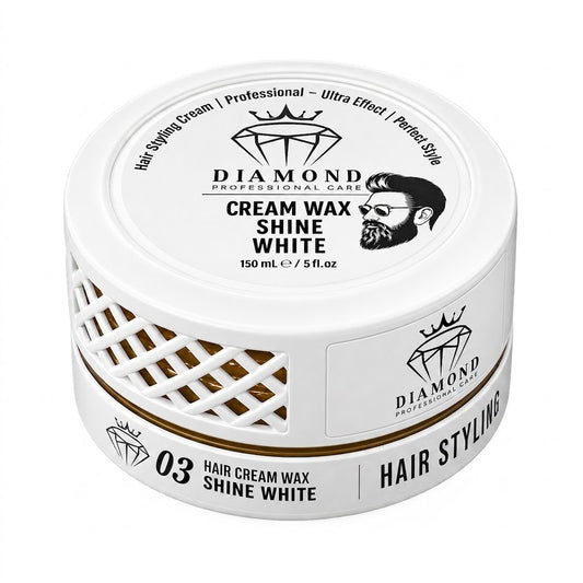 Diamond Cream Wax Shine White (150mL) PERFECT