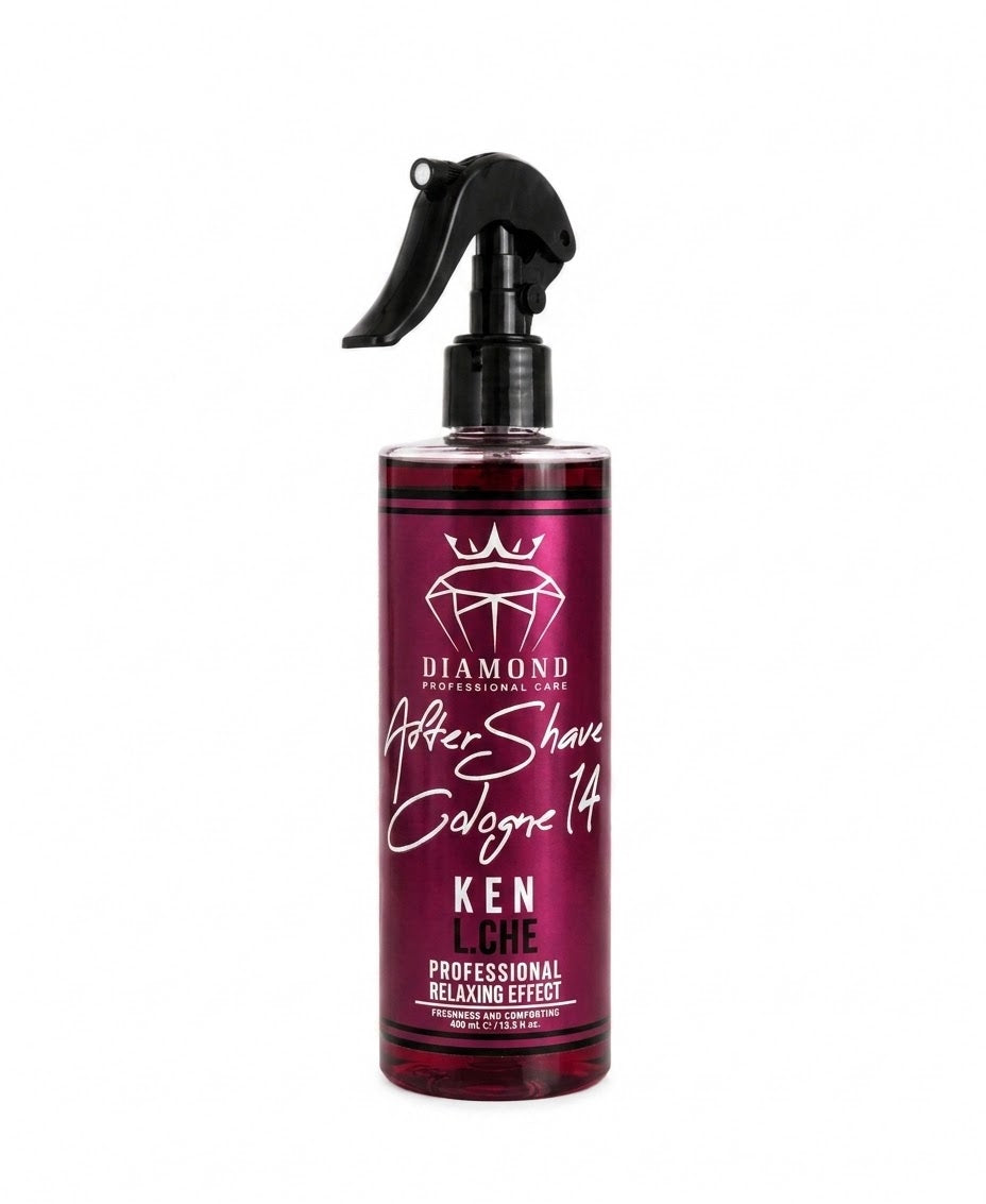 Diamond Professional Care After Shave Cologne 14 - KEN L.CHE (400mL)
