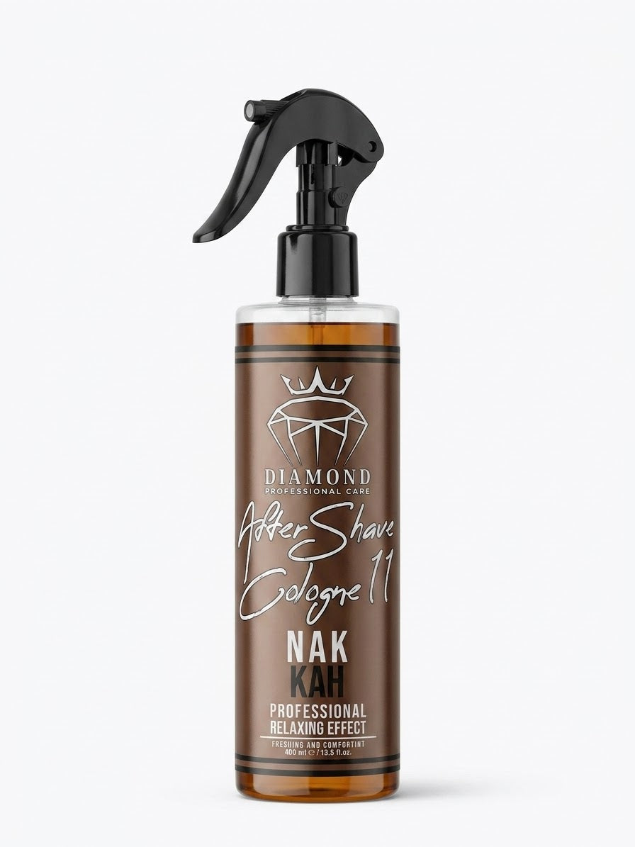 Diamond Professional Care After Shave Cologne 11 - NAK KAH (400mL)